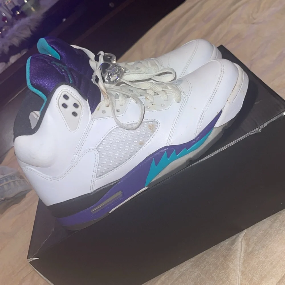 Air Jordan 5 retro - Picture 2 of 8